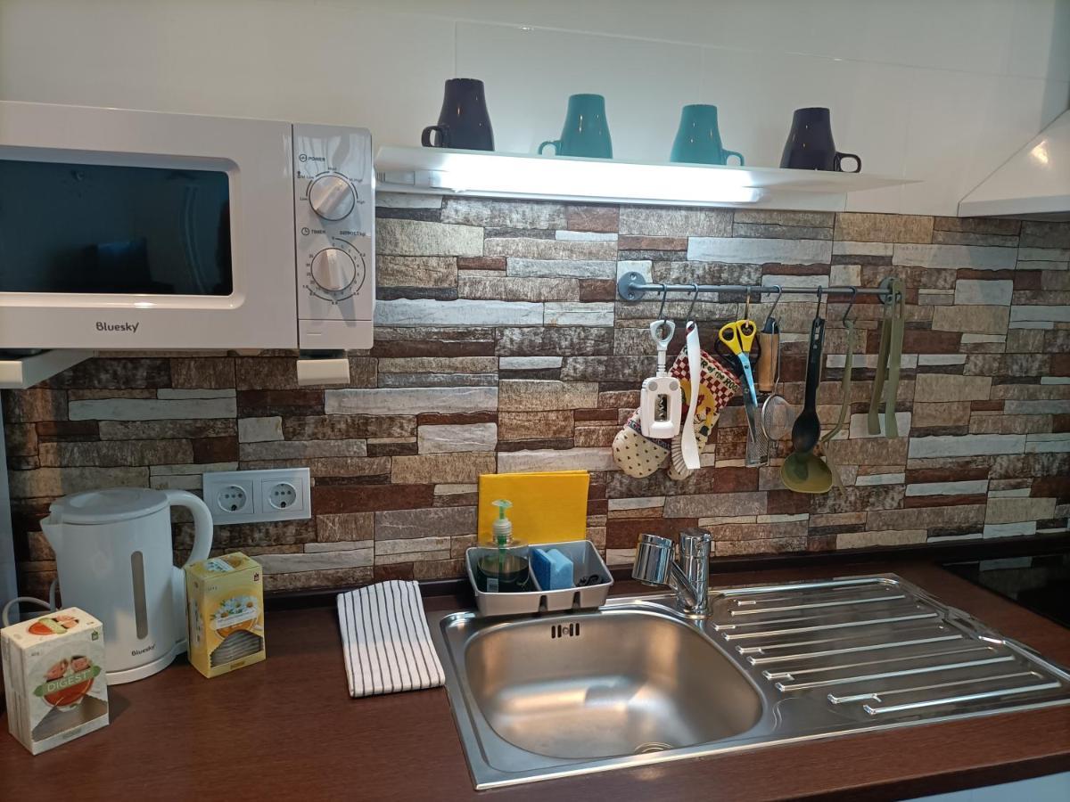 Apartamento Esperanza Appartement Sevilla Buitenkant foto